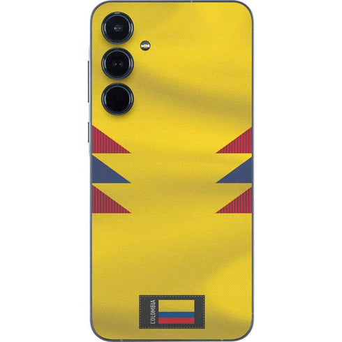 Colombia Soccer Flag Galaxy A55 5G Skin